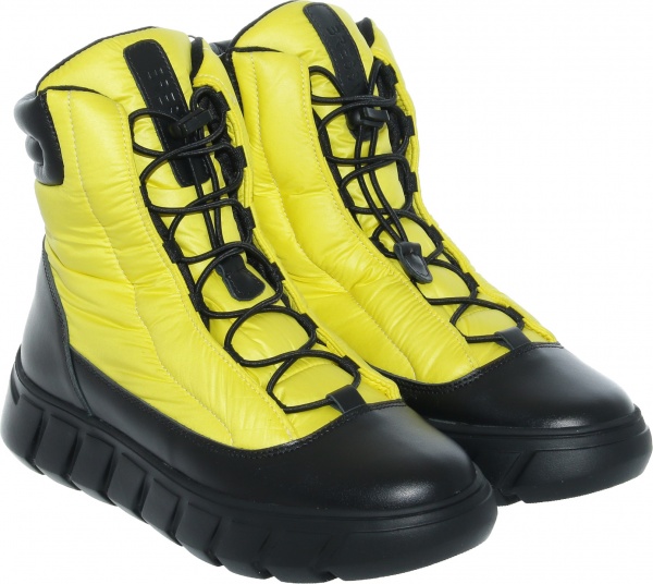 Ботинки Bressan Monaco-YEL Monaco-YEL р. 36 желтый