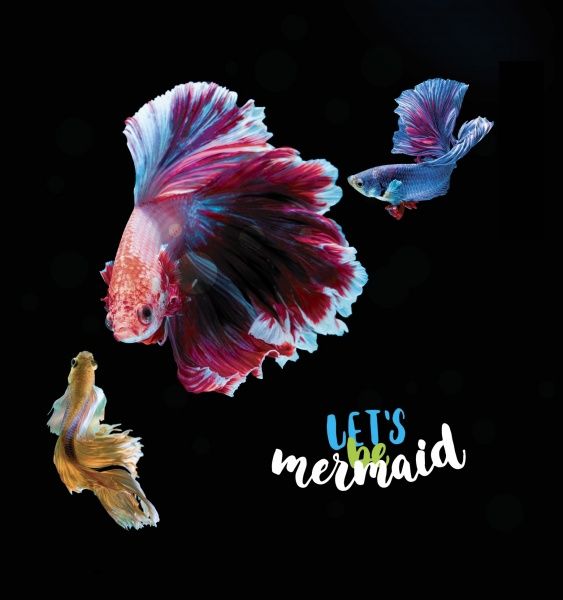 Блокнот Рыбки 12.8х12.8 см 80 листов (1NB722) Аркуш