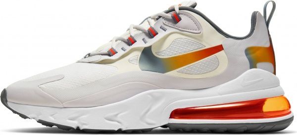 Кроссовки Nike AIR MAX 270 REACT SE CD6615-100 р.9,5 белый