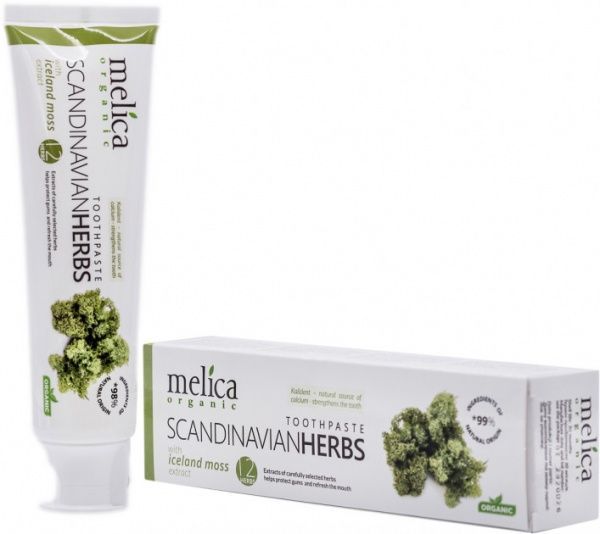 Зубная паста Melica Organic Лікувальні трави Скандинавії 100 мл