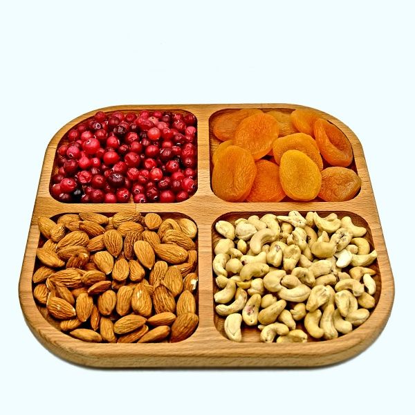 Менажниця 24x24 см тип 1 бук 