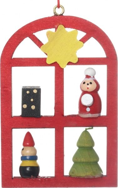 Набор деревянных фигурок 7 см 3 шт./уп. 