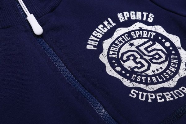 Спортивний костюм Маленькие люди для дівчинки р.98 рожевий із сірим