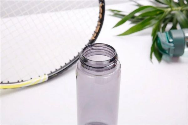 Пляшка для води 550 мл Casno чорний KXN-1215_Black