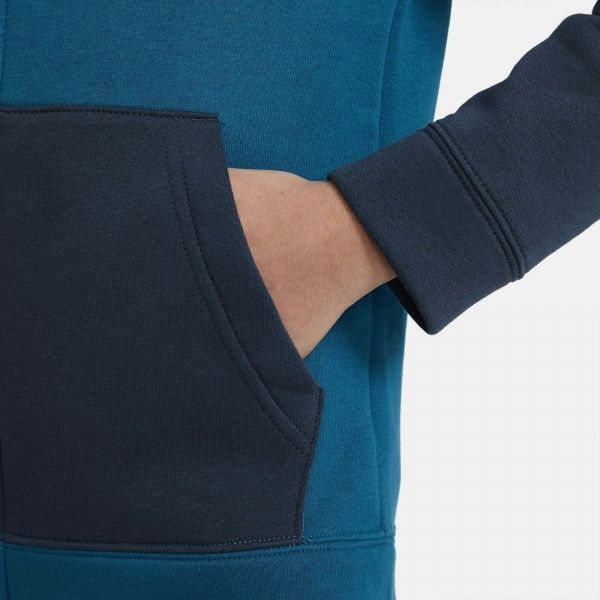 Спортивний костюм Nike B NSW CORE BF TRK SUIT BV3634-301 р. M блакитний