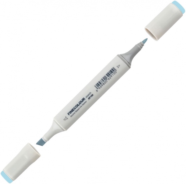 Маркер спиртовой FINECOLOUR Sketch EF100-96 праздничный синий 