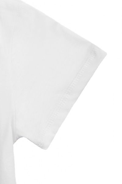 Футболка для дівчаток Luna Kids з принтом I Love Caticorn р.98 білий 