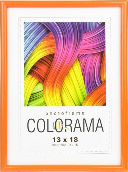 Рамка для фото La Colorama LA- 45 orange 13х18 см 