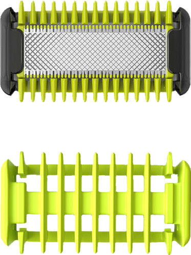 Лезвия сменные Philips OneBlade QP610/50 с насадками для тела