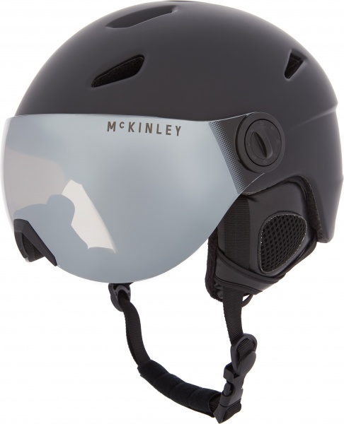 Шлем McKinley Pulse S2 Visor HS-016 409080-050 M черный