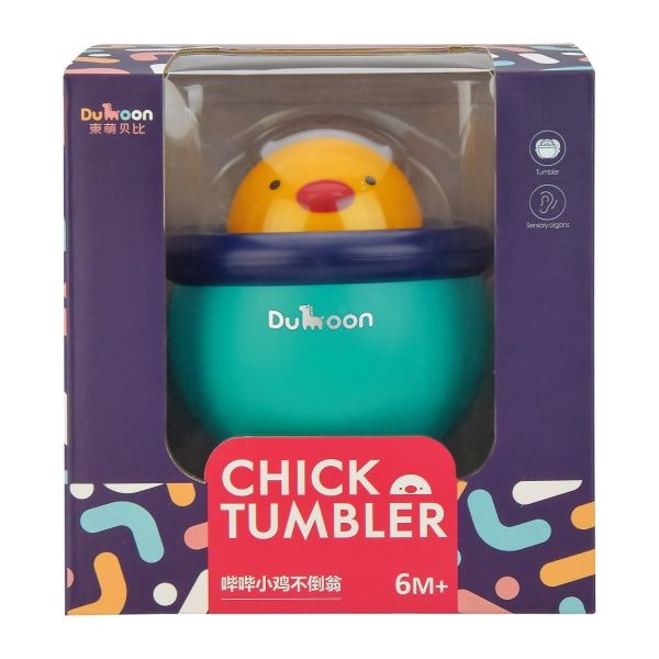 Неваляйка Курчатко в асортименті DM301