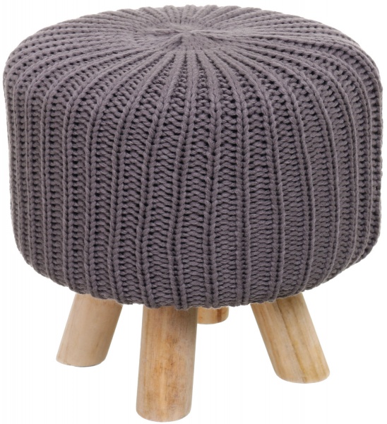 Пуф Наварра D300хH300 мм OT01137 серый 