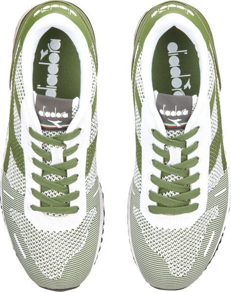 Кроссовки Diadora TITAN WEAVE 501.171829C6113T р.9 зеленый