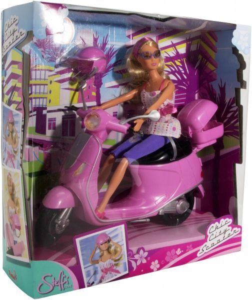 Набор Steffi & Evi Love Прогулка на скутере 5730282