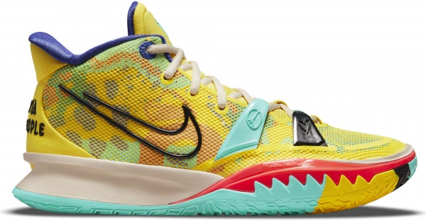 Кроссовки Nike KYRIE 7 CQ9326-700 р.US 11 желтый