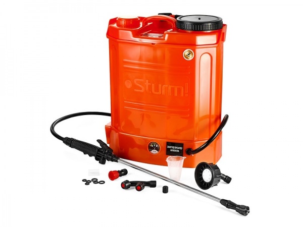 Опрыскиватель аккумуляторный Sturm GS8216B 16 л 
