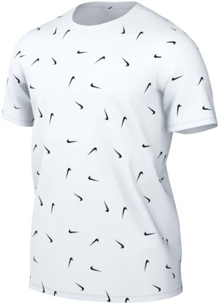 Футболка Nike CLUB TEE AOP DR7909-100 р.2XL білий
