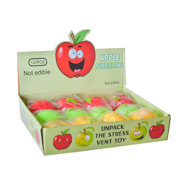 Іграшка-антистрес Яблуко AN4338