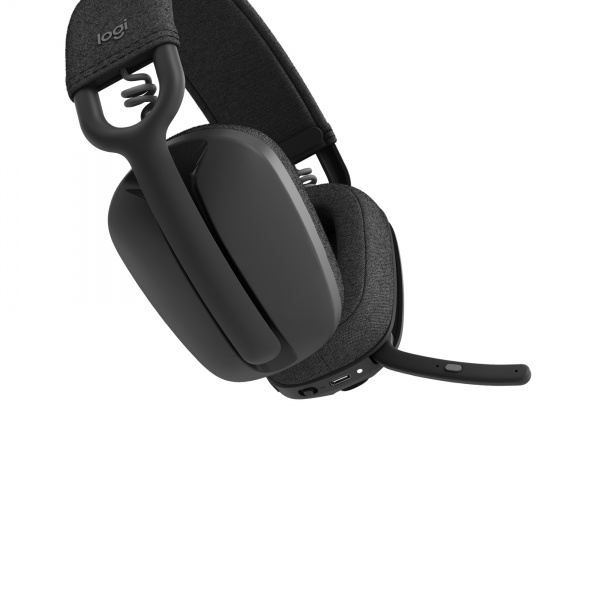 Навушники бездротові Logitech Zone Vibe 100 graphite (981-001213) 