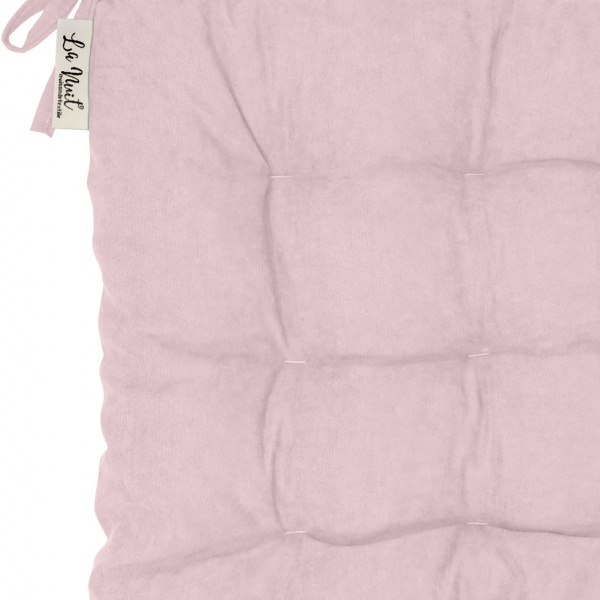 Подушка на стілець BONA рожева La Nuit