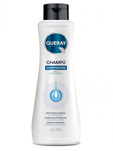 Гель-шампунь QUERAY увлажняющий 750 мл