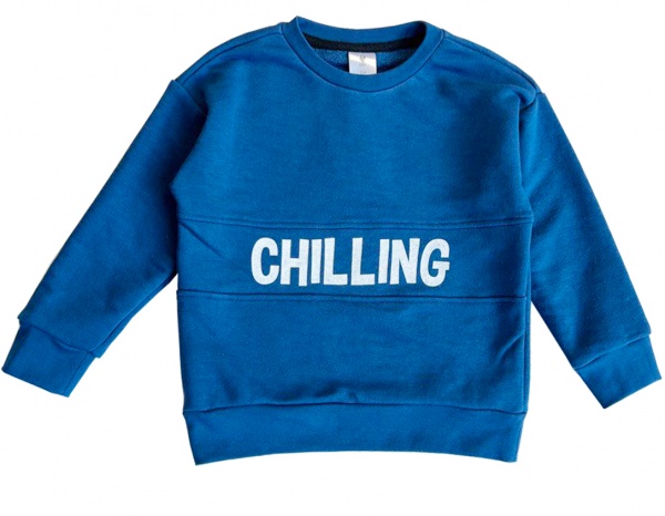 Реглан для мальчика Роза р.158 синий 221105 