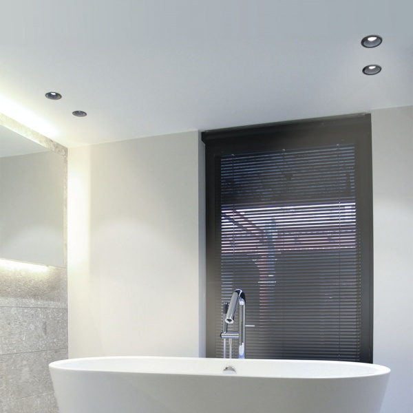 Светильник точечный Videx врезной круглый VL-SPF09R-B GU10 черный 27145 