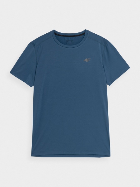 Футболка 4F TSHIRT FNK M381 4FSS23TFTSM381-31S р.S синий