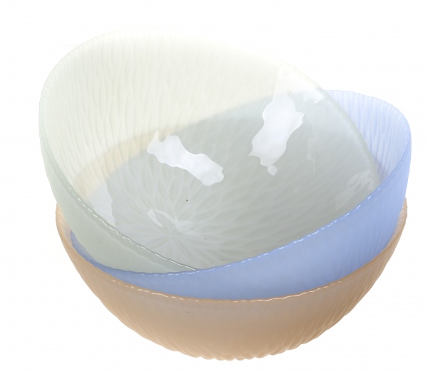 Набор салатников Dolche 3 шт. Arda Cam