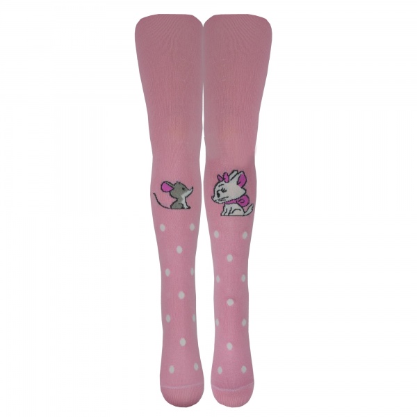 Колготки унисекс Легка хода 8200 р.74-86 розовый 