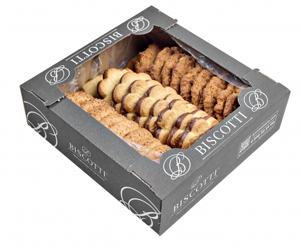 Печенье Biscotti Дольче Мисто Микс 450 г 