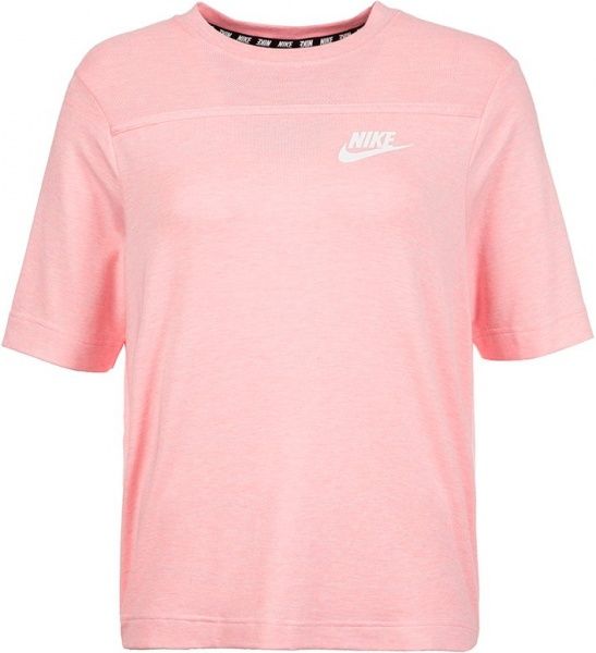 Футболка Nike W NSW AV15 TOP SS KNT 885381-697 L рожевий