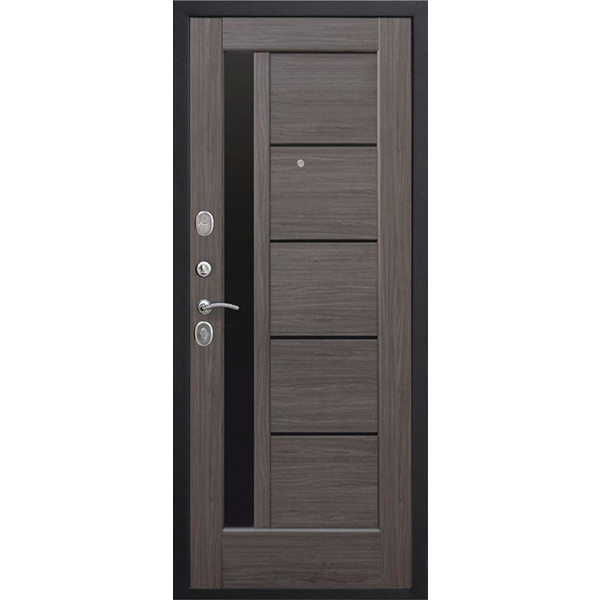 Дверь входная Tarimus 7,5 см Грац Муар Царга грей 2050x960мм левая