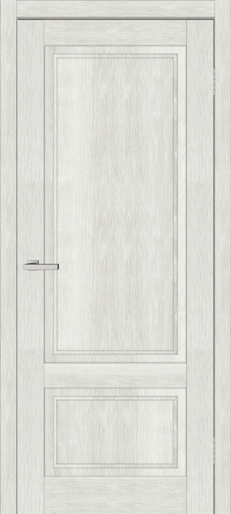 Дверное полотно ОМиС SCANDI 02 B ПГ 700 мм дуб белый