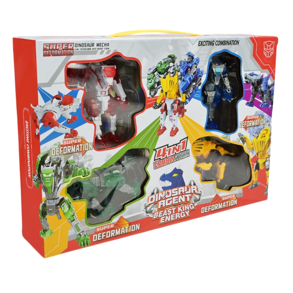 Трансформер Shantou в коробке 32х6х22 см 323-18