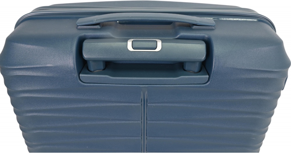 Чемодан Compass MS-2691 92 л синий 51x30,5x75,5 см L