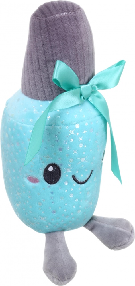 Мягкая игрушка HW Fluffy Glam Помада 20 см разноцветный DT251386-8