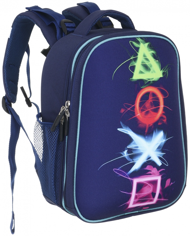 Рюкзак Nota Bene Неоновое движение черепашка play 17 л 134/1623