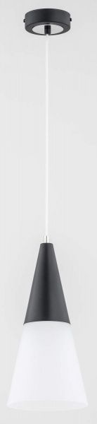 Підвіс ALFA Cono 1x60 Вт E27 чорний/білий 60616 