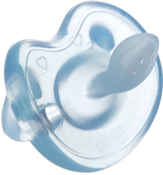 Пустушка ортодонтична Nuvita Orthosoft NV7050Blue