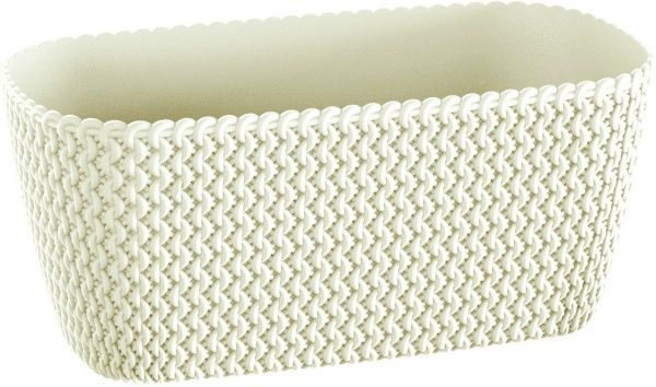 Ящик балконний Prosperplast Splofy Case прямокутний 4л кремовий (26026-728) 