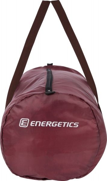 Спортивная сумка Energetics 295655-297 30 л бордовый 