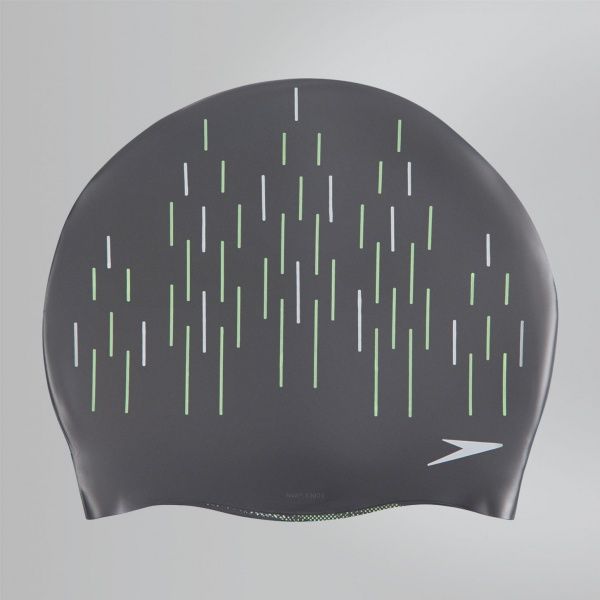 Шапочка для плавания Speedo REV_MOUD_SILC_CAP_AF 8-09337C881 one size серый
