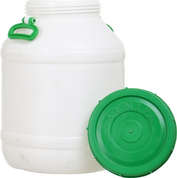 Бочка Леміра пластмасовая пищевая 50 л