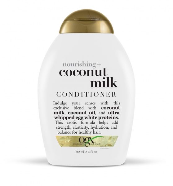 Кондиціонер Ogx Coconut Milk Поживний з кокосовим молоком 385 мл