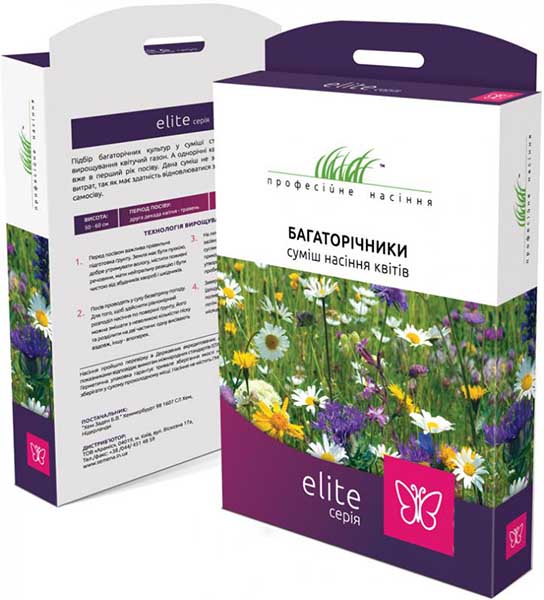 Семена Професійне насіння цветочная смесь Многолетники 30 г (4823058201887)