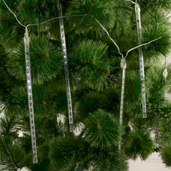 Гирлянда линейная LED 180 ламп 3 м белая