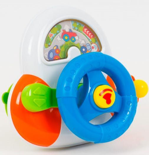 Игрушка музыкальная Keenway Руль 13706