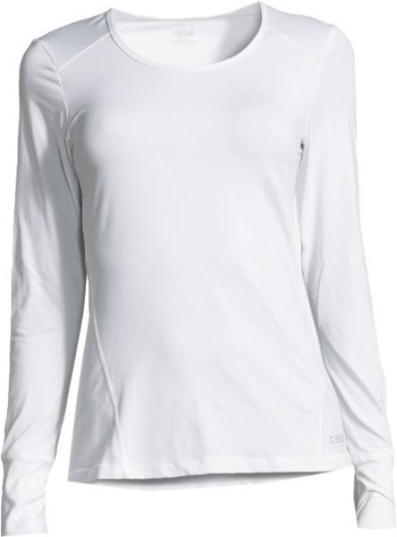 Футболка Casall Essential long sleeve 17406-001 42 білий