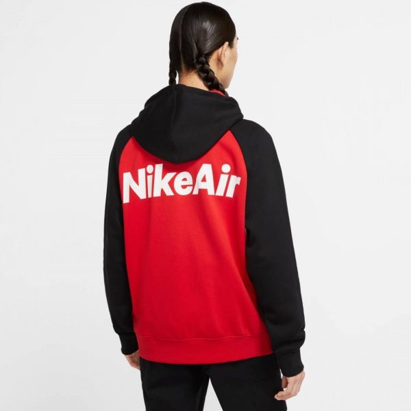 Джемпер Nike M NSW NIKE AIR HOODIE FZ FLC CJ4819-010 р. L чорний